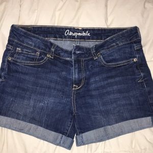 AEROPOSTALE denim jean shorts